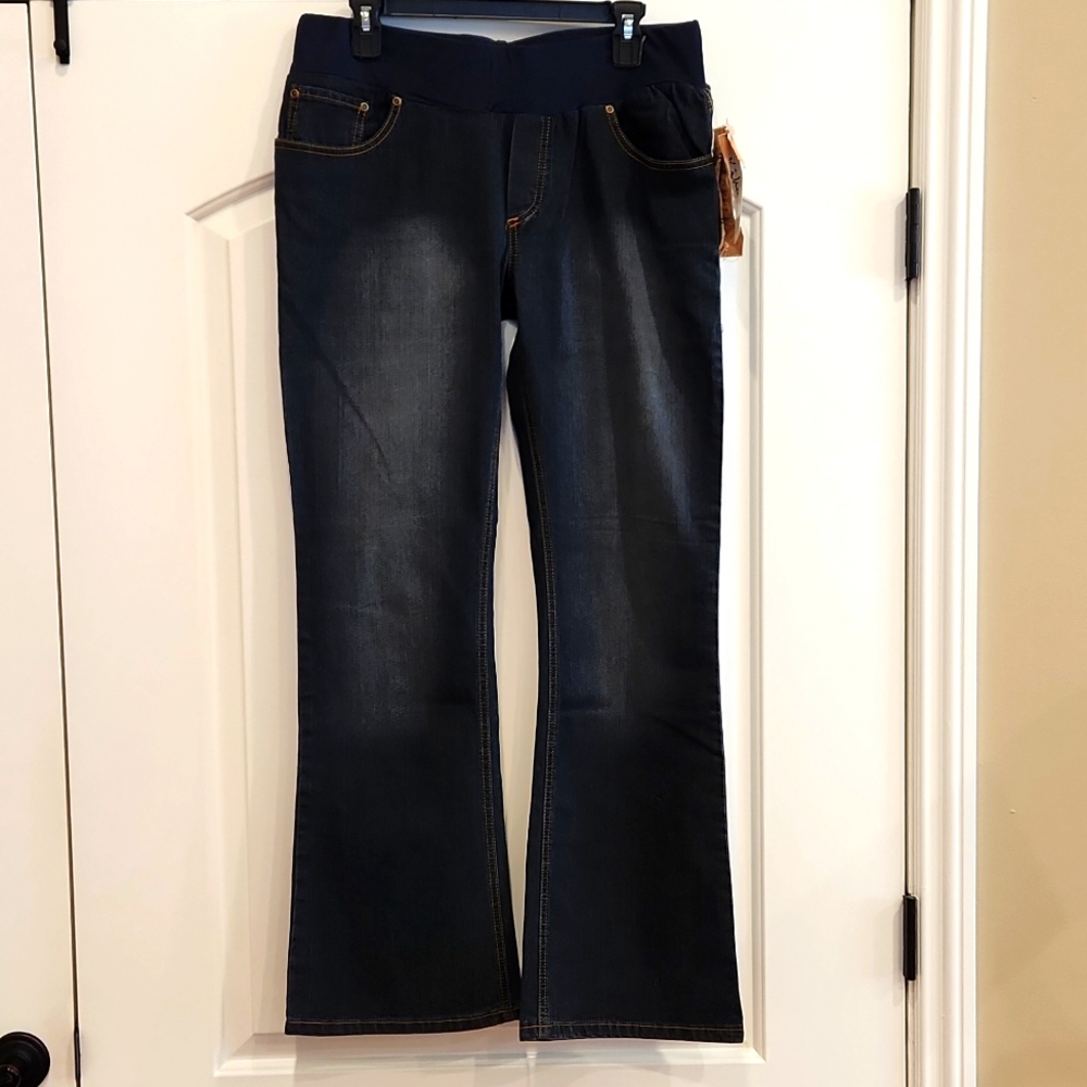 Kika Maternity Denim Jeans size L